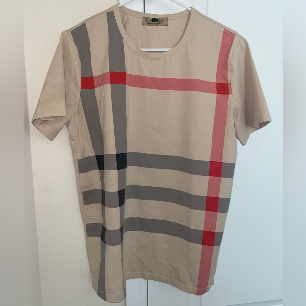 Burberry Tee (runs small)